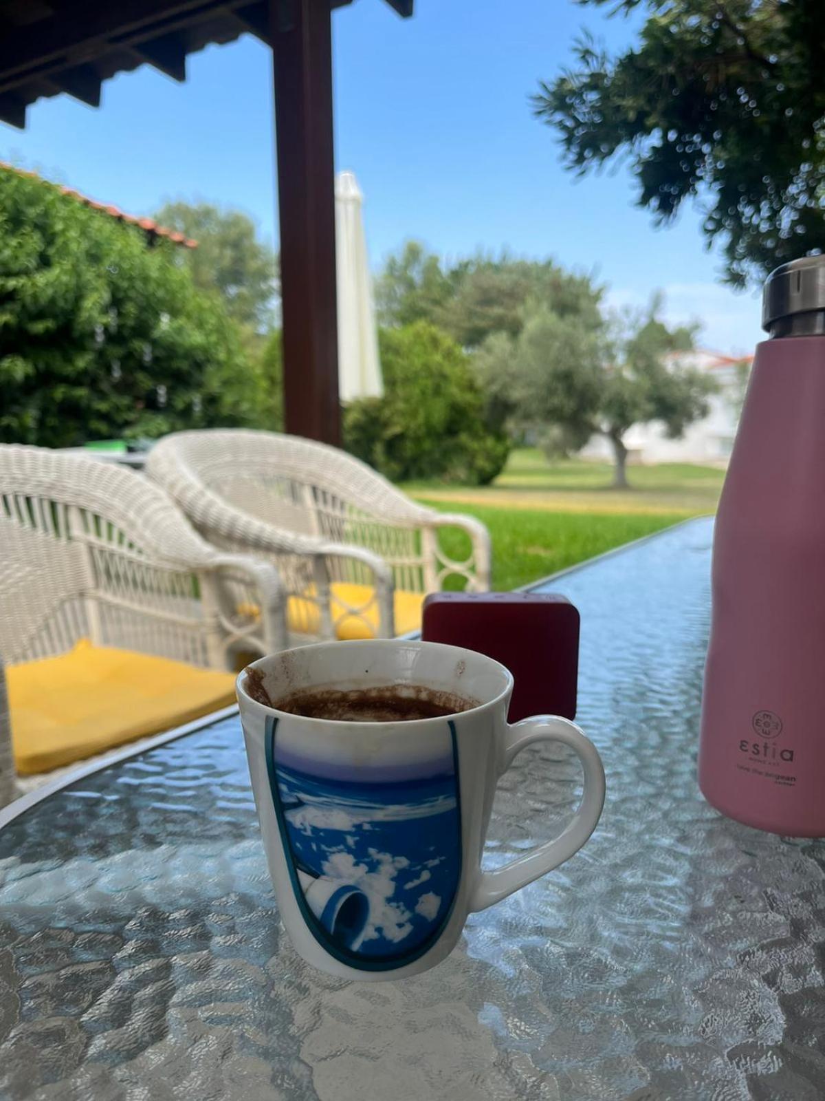 Andromeda Shell House Βίλα Πευκοχώρι Εξωτερικό φωτογραφία